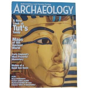 Archaeology Magazine May-June 2019 Rediscovering Lost Peruvian Pastime